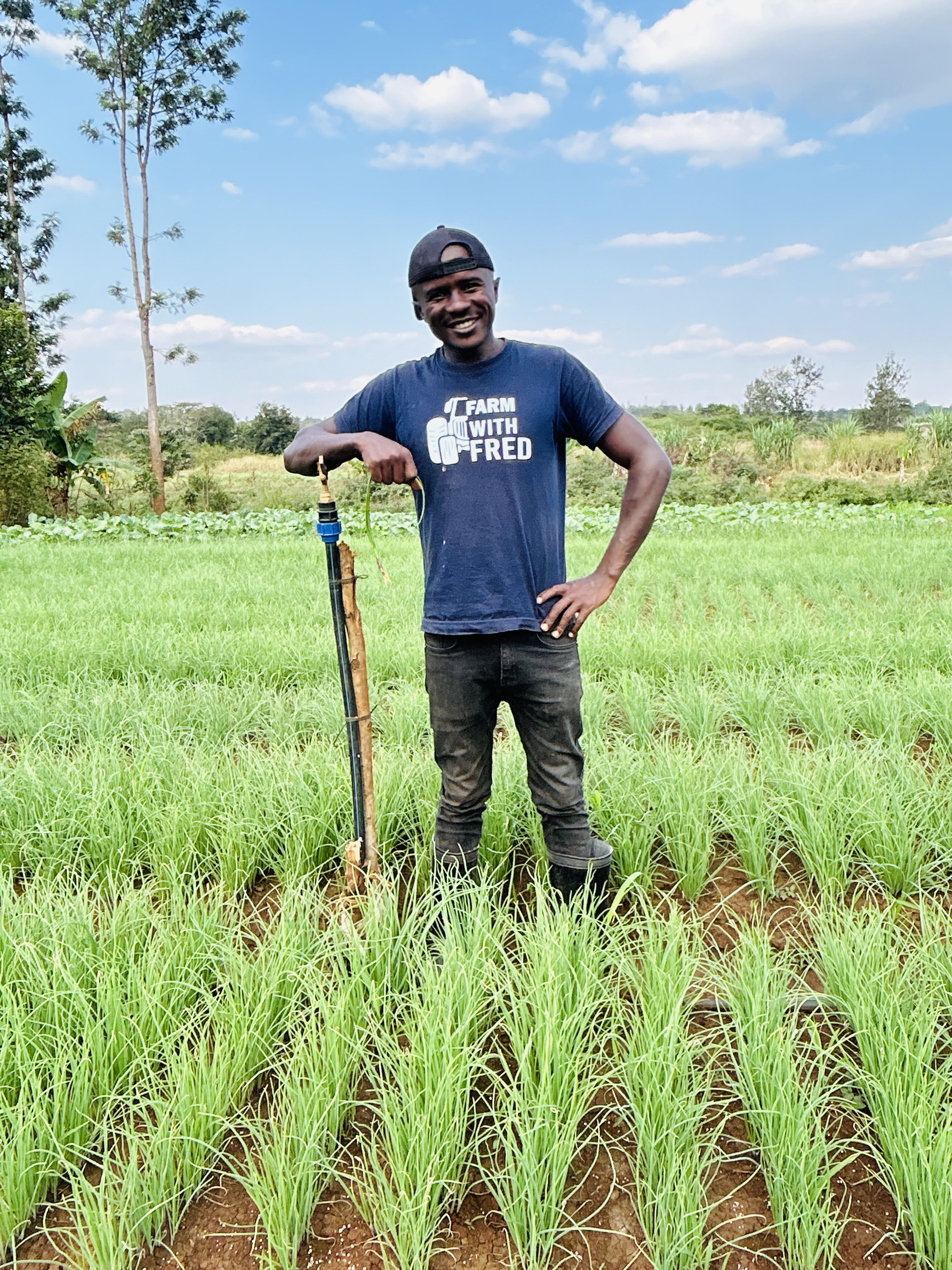 Fred - Professional Agronomist and Farmer