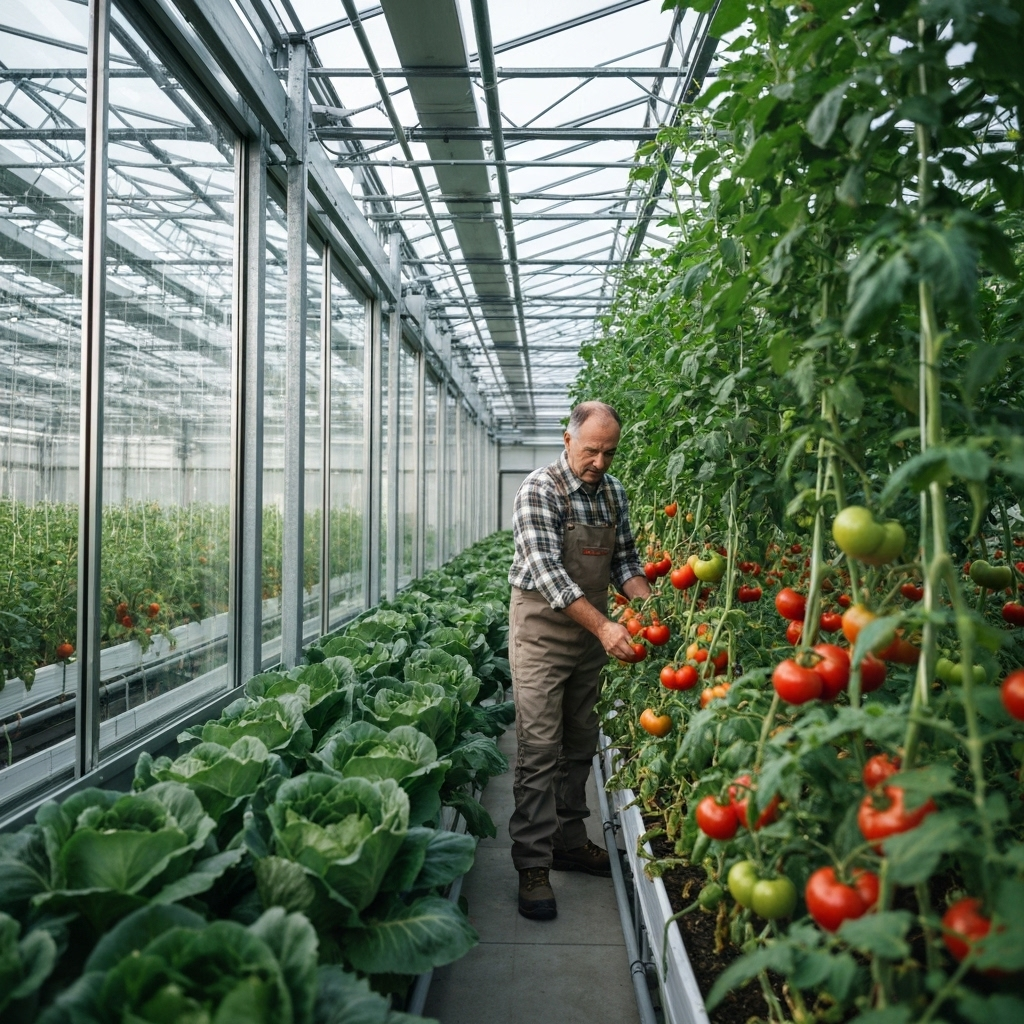 From Zero to Profitable: My First Greenhouse Farming Experience